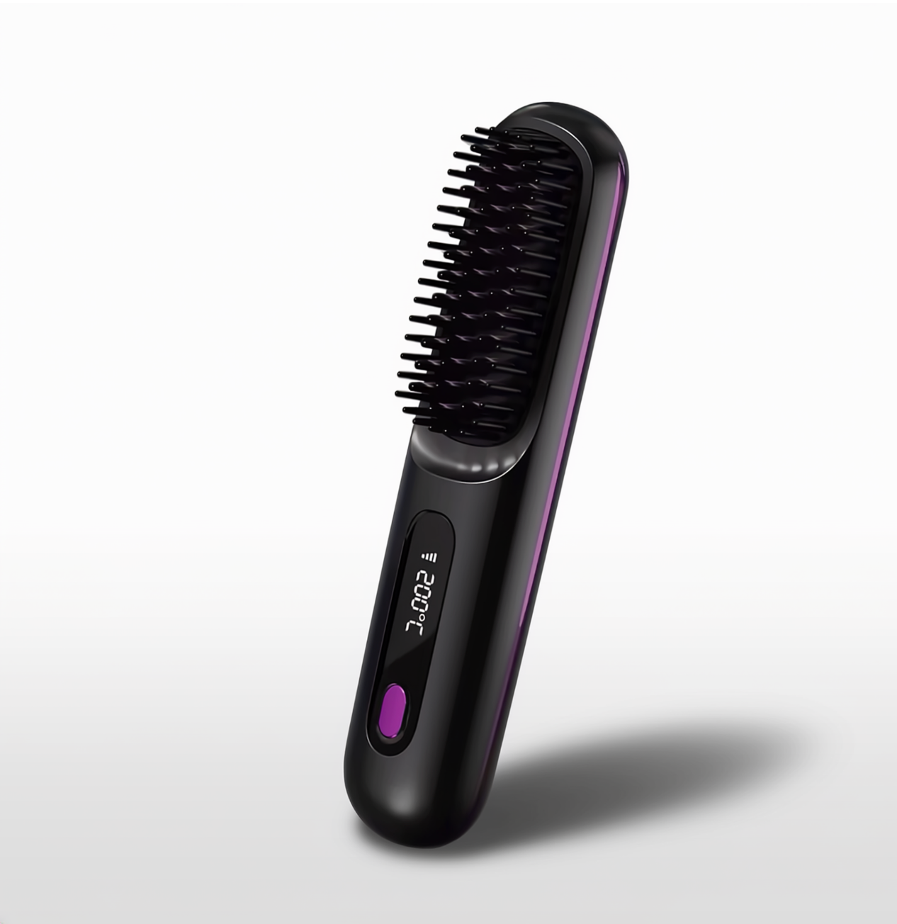 SilkFinish Cordless Ionic Straightening Brush
