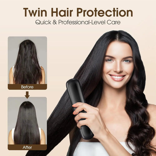 SilkFinish Cordless Ionic Straightening Brush