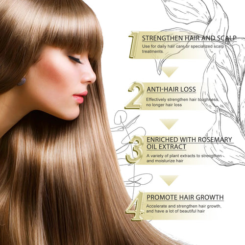Rosemary Hair Oil